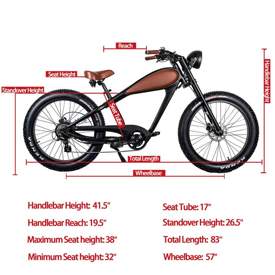 Civi bikes cheetah cafe cheap racer 750w electric bike