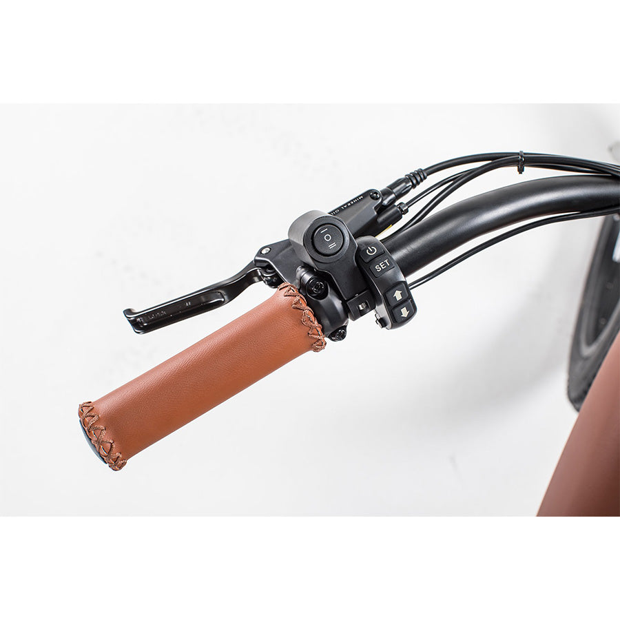 Revi Bikes CHEETAH - CAFÉ RACER Fat tire E-Bike - 750W, Electric bikes, mobility scooters