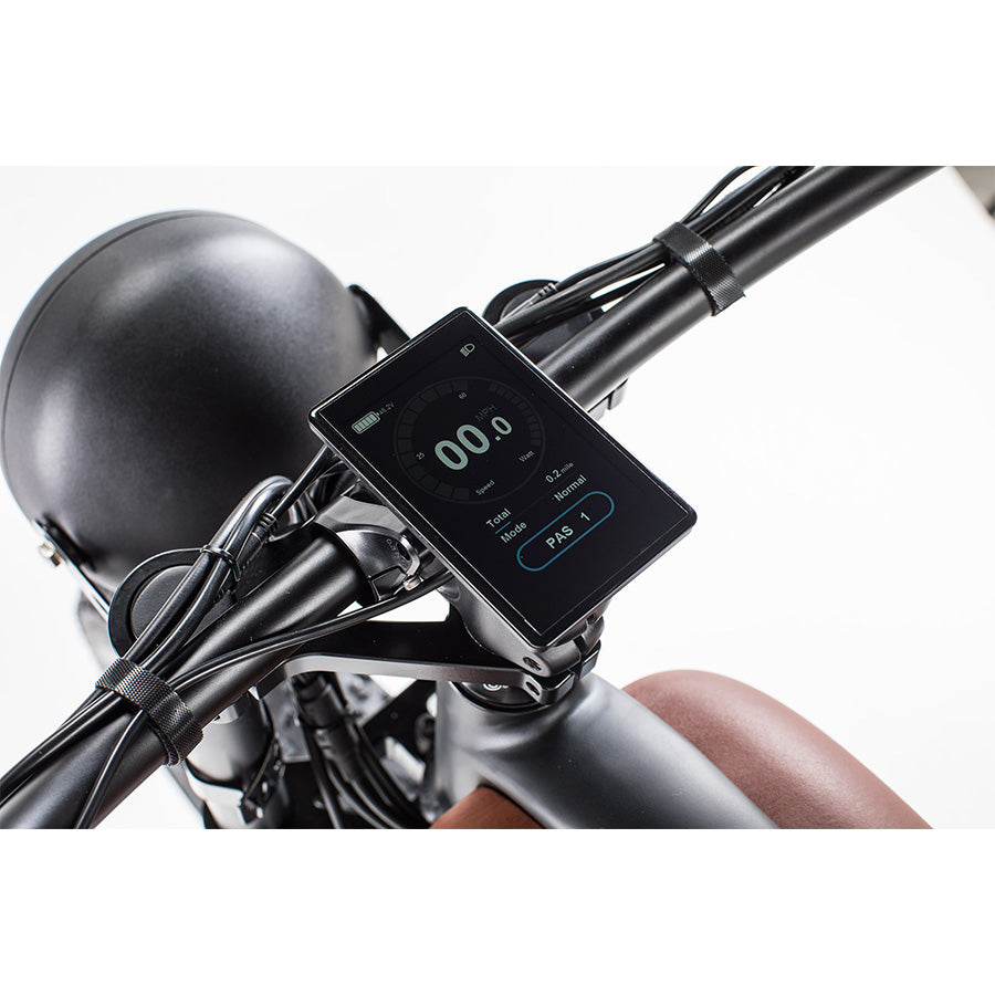 Revi Bikes CHEETAH - CAFÉ RACER Fat tire E-Bike - 750W, Electric bikes, mobility scooters