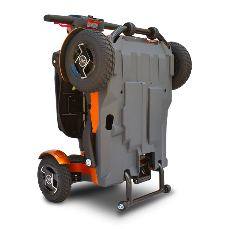 EV Rider TeQno - 4 Wheel Portable Travel E Scooter - 270W, Electric bikes, mobility scooters