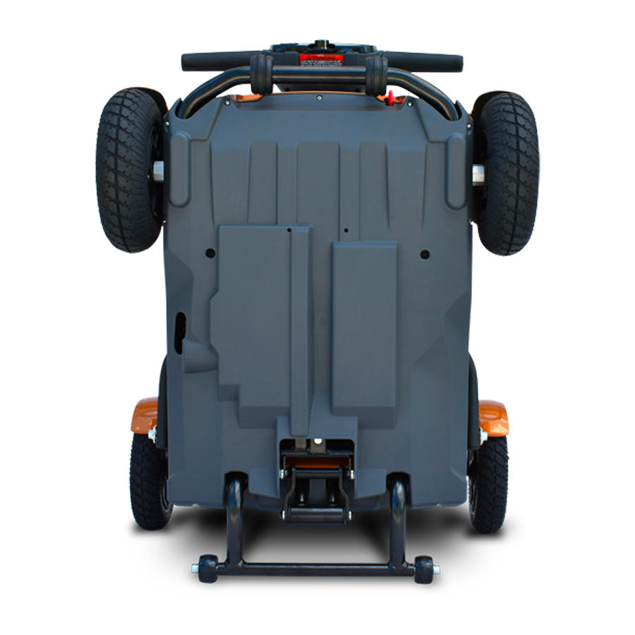 EV Rider TeQno - 4-Wheel Portable Travel E-Scooter - Top Speed 6mph - 270W