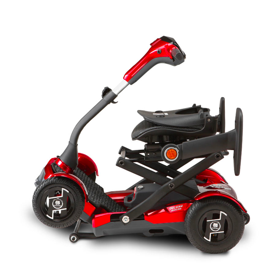 EV Rider TeQno - 4 Wheel Portable Travel E Scooter - 270W, Electric bikes, mobility scooters