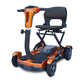 EV Rider TeQno - 4 Wheel Portable Travel E Scooter - 270W, Electric bikes, mobility scooters