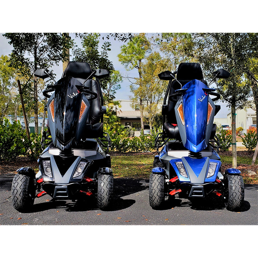 EV Rider VITA MONSTER - All Terrain Power E Scooter - 900W, Electric bikes, mobility scooters