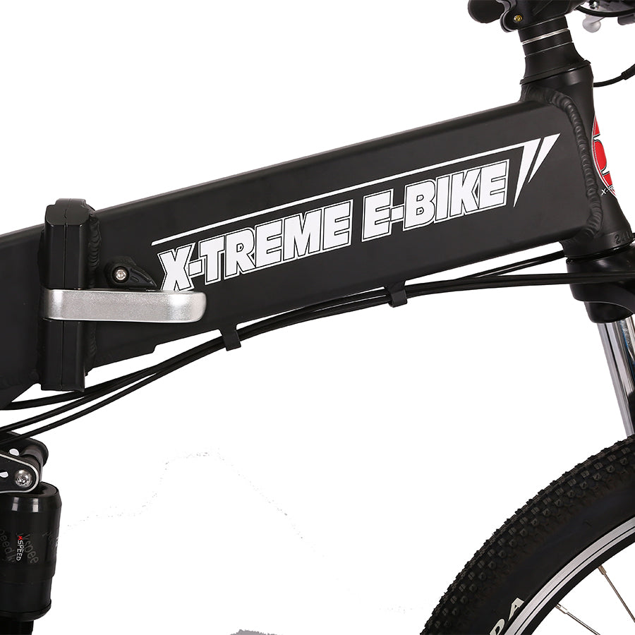 XTreme Baja - 48-Volt Folding Mountain E-Bike - Top Speed 25mph - 500W