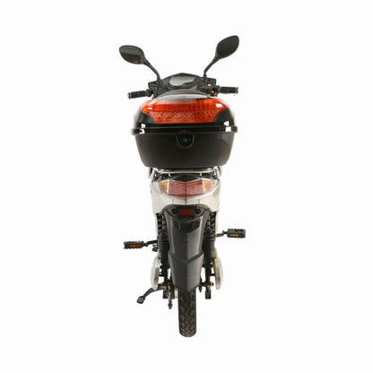 XTreme Cabo Cruiser Elite - 48-Volt 2-Wheel Power Assisted E-Scooter/Bike - Top Speed 20mph - 500W