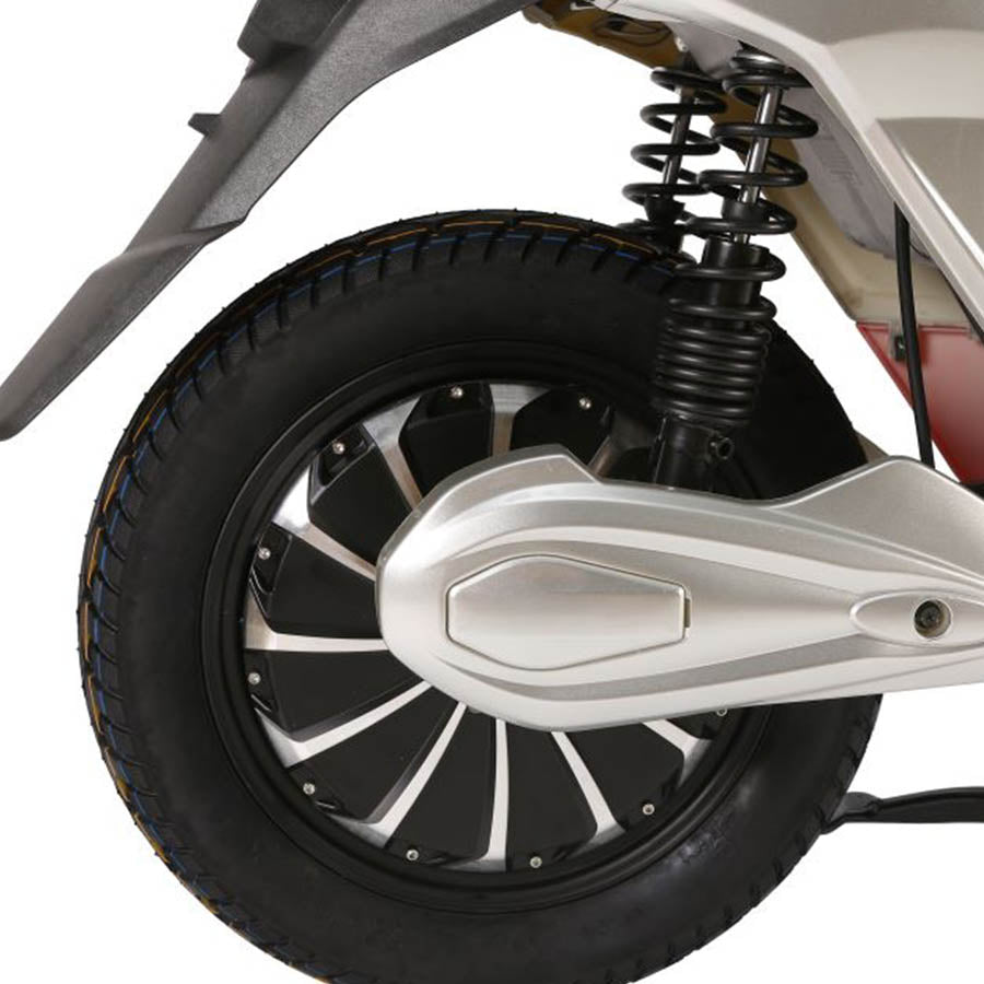 XTreme Cabo Cruiser Elite Max 60 Volt 2 Wheel Power Assisted E Scooter - 600W, Electric bikes, mobility scooters