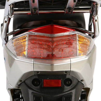 XTreme Cabo Cruiser Elite Max - 60-Volt 2 Wheel Power Assisted E Scooter/Bike - Top Speed 20mph - 600W