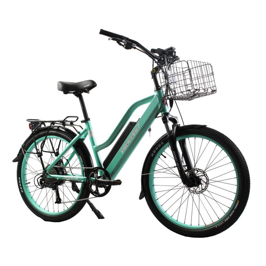 Women's step through online electric bike