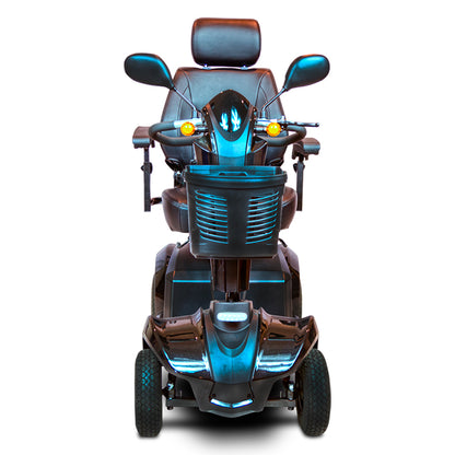 EV Rider CITYRIDER - 4 Wheel Electric Mobility Scooter - 470W - Electric Whispering