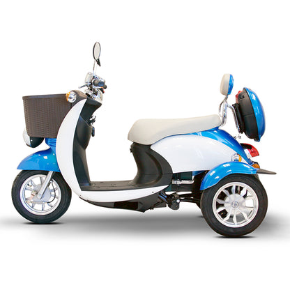E-Wheels EW-11 Euro Style 3-Wheel Scooter - 500W - Electric Whispering