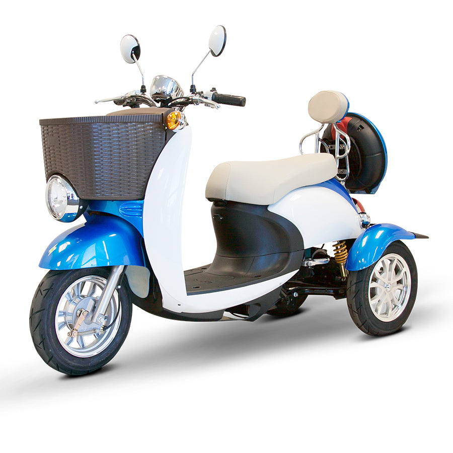 E-Wheels EW-11 Euro Style 3-Wheel Scooter - 500W - Electric Whispering