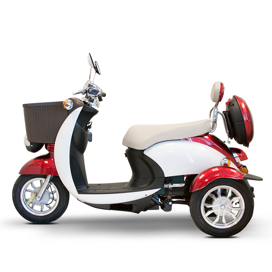 E-Wheels EW-11 Euro Style 3-Wheel Scooter - 500W - Electric Whispering