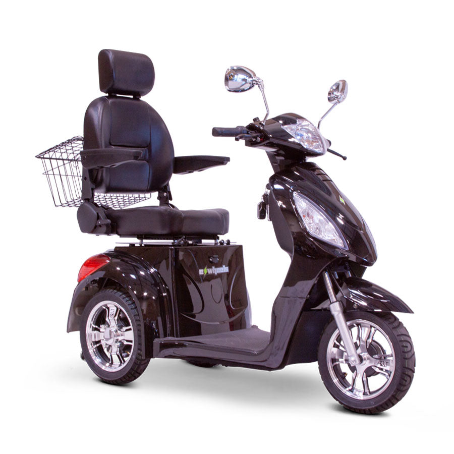 E-Wheels EW-36 - Wide Body 3-Wheel E-Scooter - Top Speed 13mph - 500W