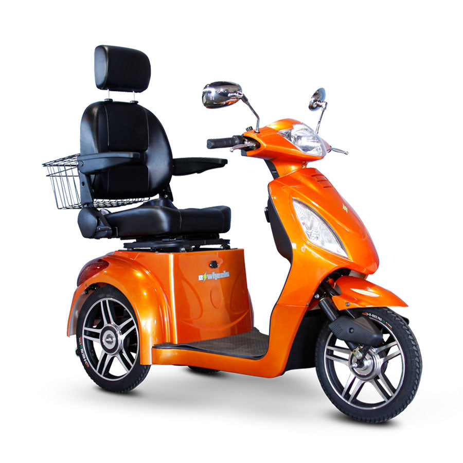 E-Wheels EW-36 Wide Body 3- Wheel E-Scooter - 500W, Electric Bikes, mobility scooters