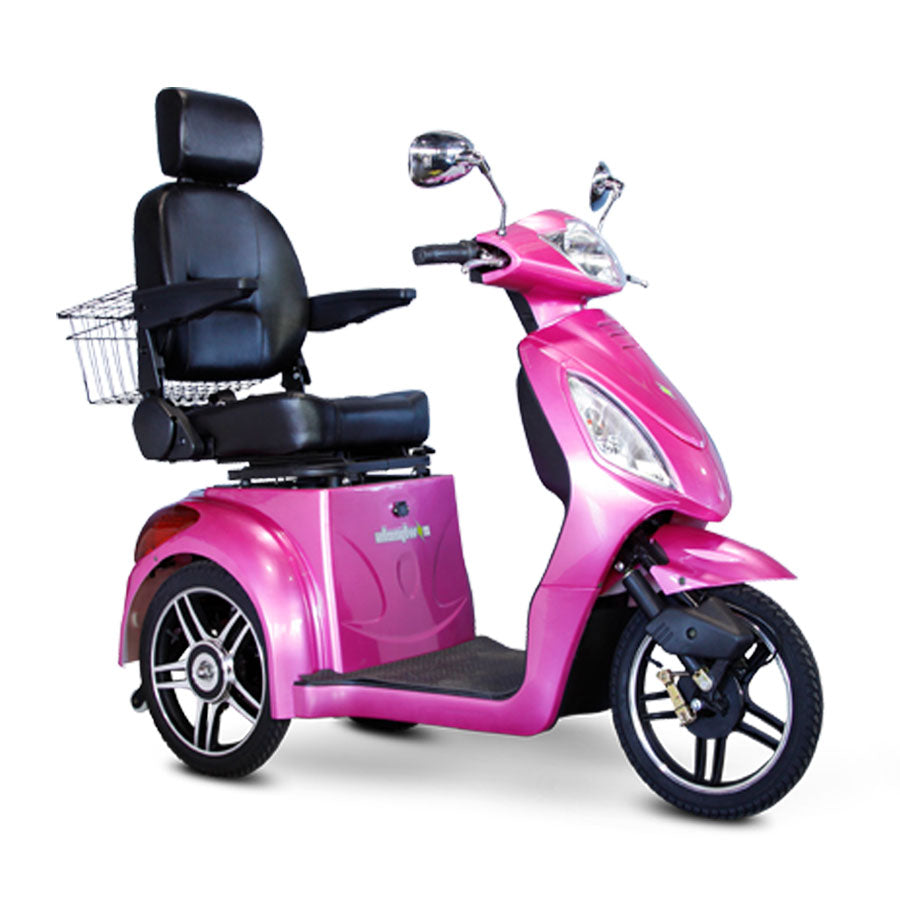 E-Wheels EW-36 Wide Body 3- Wheel E-Scooter - 500W, Electric Bikes, mobility scooters