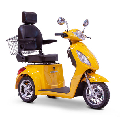 E-Wheels EW-36 - Wide Body 3-Wheel E-Scooter - Top Speed 13mph - 500W