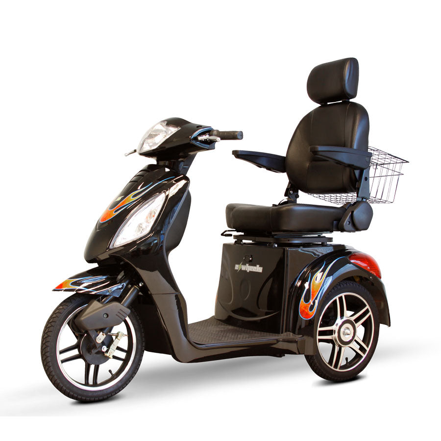 E-Wheels EW-36 Wide Body 3- Wheel E-Scooter - 500W, Electric Bikes, mobility scooters