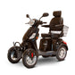 E-Wheels EW-46 4-Wheel Electric Mobility Scooter - Large Captain's Seat - 500W - Electric Whispering