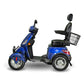 E-Wheels EW-46 4-Wheel Electric Mobility Scooter - Large Captain's Seat - 500W - Electric Whispering