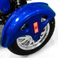 E-Wheels EW-46 4-Wheel Electric Mobility Scooter - Large Captain's Seat - 500W - Electric Whispering