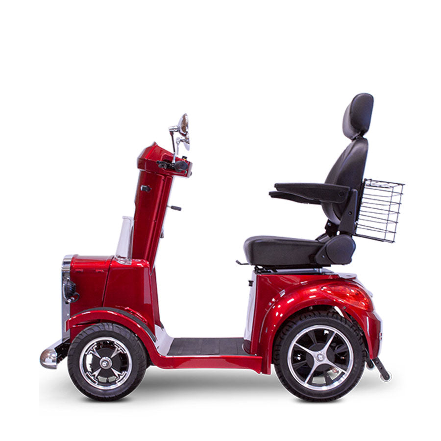E-Wheels EW-Vintage - 4-Wheel E-Scooter - Top Speed 12mph - 500W