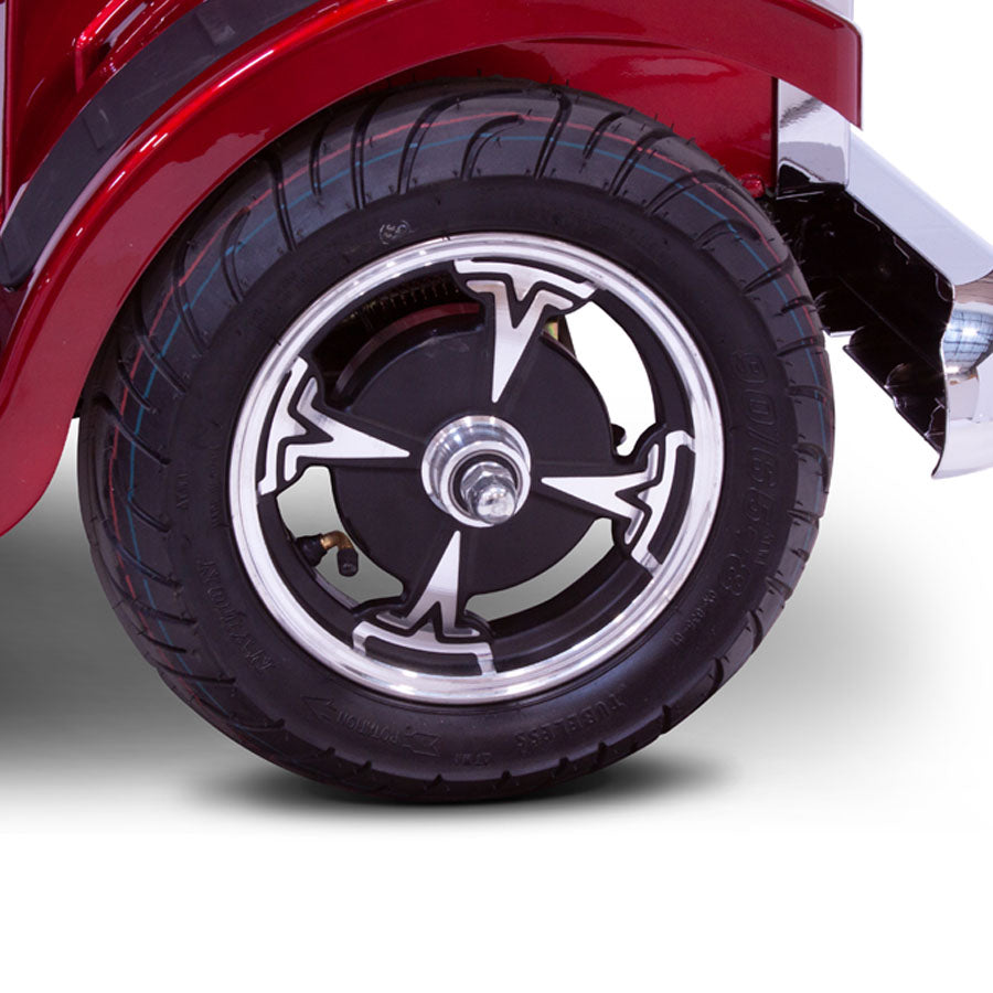 E-Wheels EW-Vintage 4 - Wheel E-Scooter - 500W, Electric bikes, mobility scooters