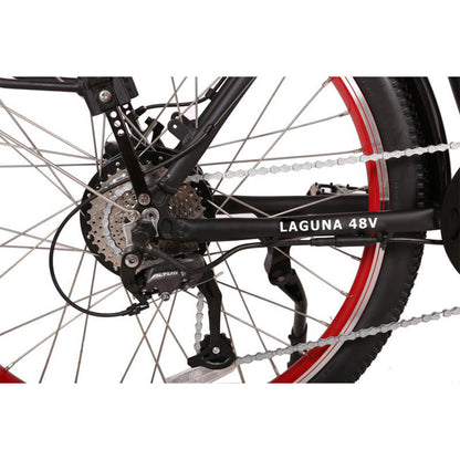 XTreme Laguna (Men's Style) - 48-Volt Beach Cruiser Electric Bike - Top Speed 25mph - 500W