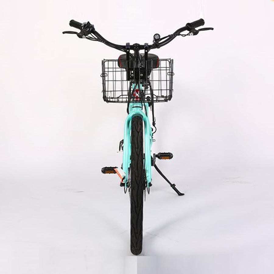 XTreme Malibu Elite 24 Volt Beach Cruiser Step Through Electric Bicycle - 300W, Electric bikes, mobility scooters