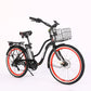 XTreme Malibu Elite 24 Volt Beach Cruiser Step Through Electric Bicycle - 300W, Electric bikes, mobility scooters