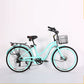 XTreme Malibu Elite 24 Volt Beach Cruiser Step Through Electric Bicycle - 300W, Electric bikes, mobility scooters