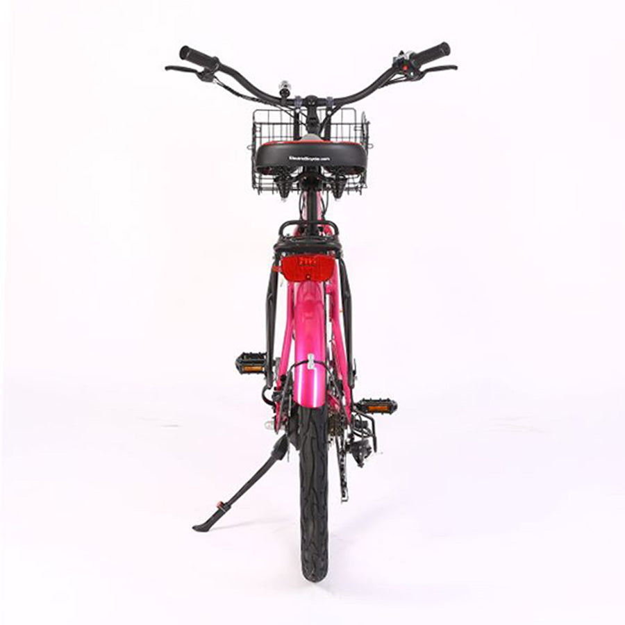 XTreme Malibu Elite 24 Volt Beach Cruiser Step Through Electric Bicycle - 300W, Electric bikes, mobility scooters