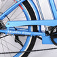 XTreme Malibu Elite 24 Volt Beach Cruiser Step Through Electric Bicycle - 300W, Electric bikes, mobility scooters