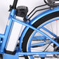 XTreme Malibu Elite 24 Volt Beach Cruiser Step Through Electric Bicycle - 300W, Electric bikes, mobility scooters
