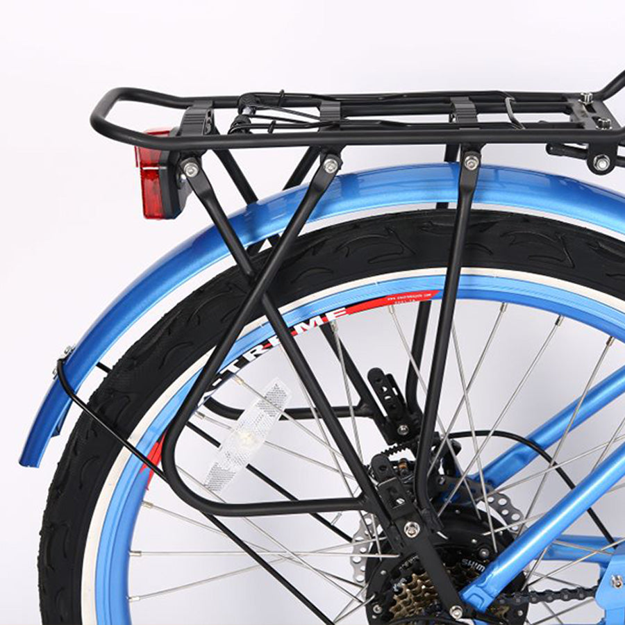 XTreme Malibu Elite 24 Volt Beach Cruiser Step Through Electric Bicycle - 300W, Electric bikes, mobility scooters