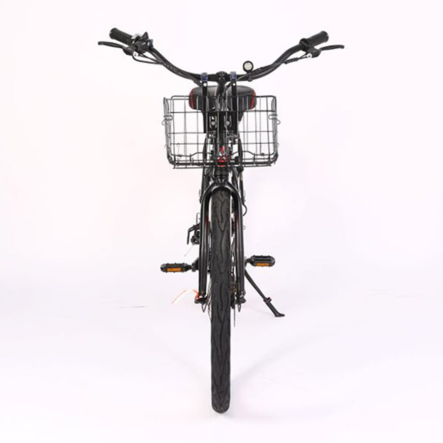 XTreme Newport Elite (Men's Style) - 24-Volt Beach Cruiser Electric Bicycle - Top Speed 20mph - 300W