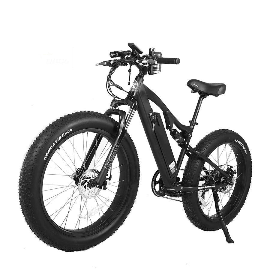 Full suspension discount fat tire bike