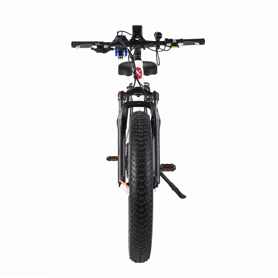 XTreme Rocky Road 48 Volt Fat Tire Electric Mountain Bike - 500W, Electric bikes, mobility scooters
