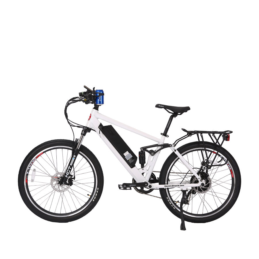 XTreme Rubicon 48 Volt Electric Mountain Bike Top Speed 25mph