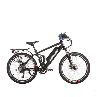 XTreme Rubicon 48 Volt Electric Mountain Bike - Top Speed 25mph - 500W