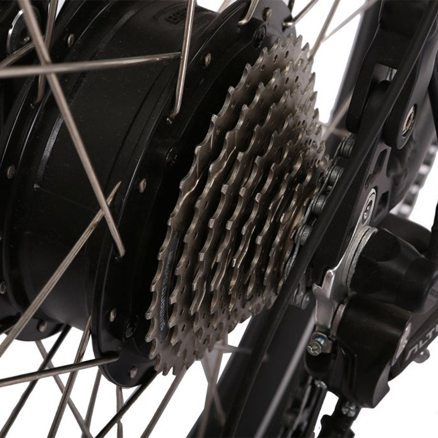 XTreme Rubicon 48 Volt Electric Mountain Bike - 500W, Electric bikes, mobility scooters