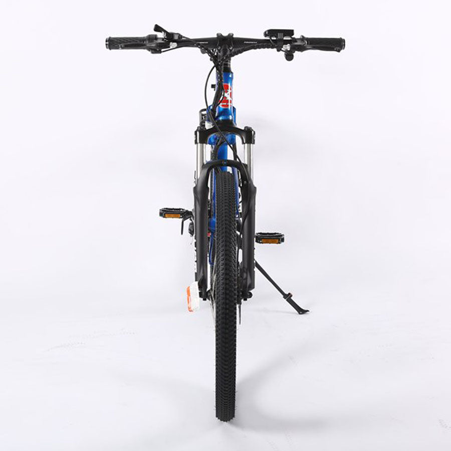 XTreme XCursion Elite Max 36 Volt Electric Folding Mountain Bicycle - Top Speed 20mph - 350W